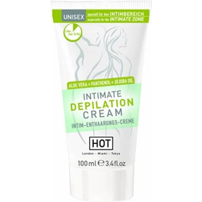 Hot Intimate Depilation Cream 100 Ml Naturel