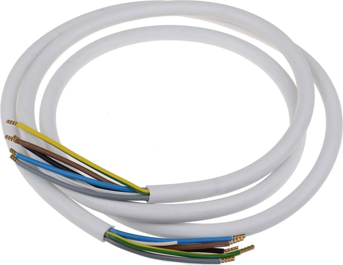 UNIVERSEEL - AANSLUITSNOER CUISINIERE 5 X 2.5 MM2 2 MTR -