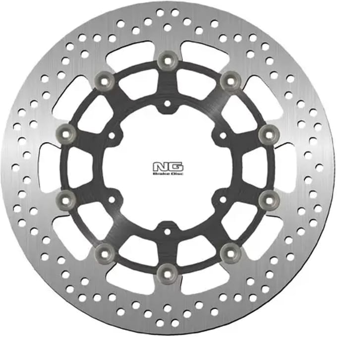 Zwevende motorfiets remschijf NG Brake Disc DIS1214G