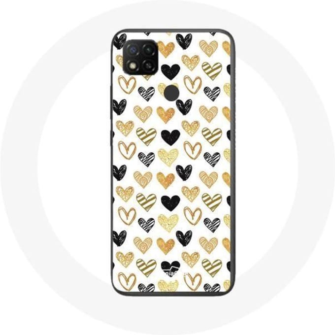 Xiaomi Redmi 9C hartenhoesje
