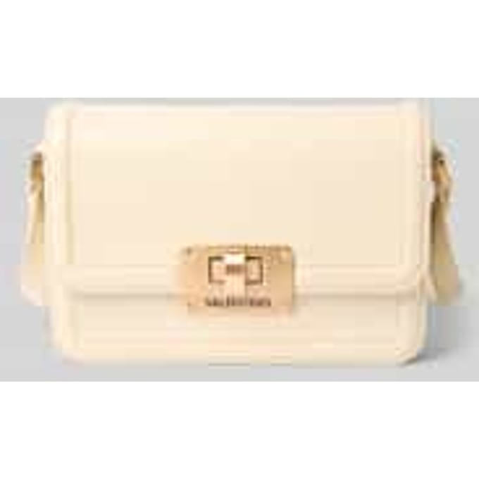 VALENTINO schoudertas Floren Flap Bag Ecru crème