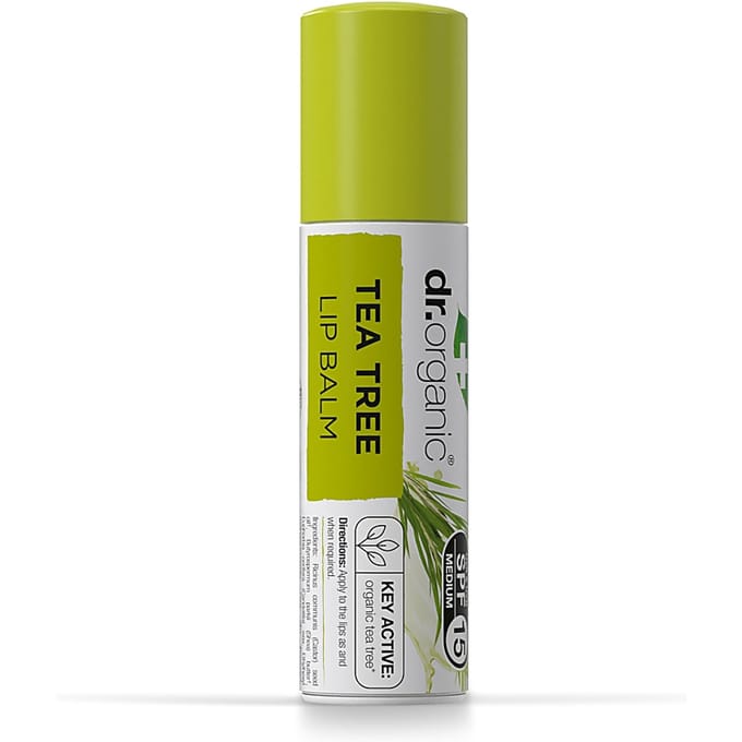 Dr Organic Lippenbalsem - Tea Tree