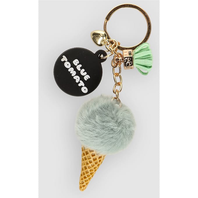Blue Tomato Ice Cream Bag Charm groen