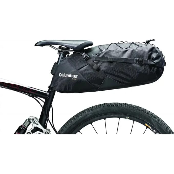 Columbus Zadeltas 18l Zwart