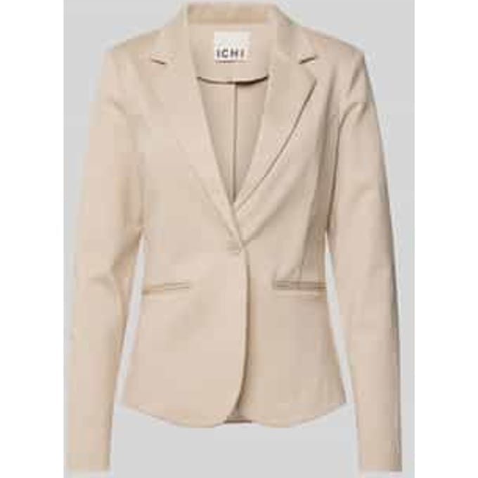 Slim fit blazer met paspelzakken, model 'KATE'