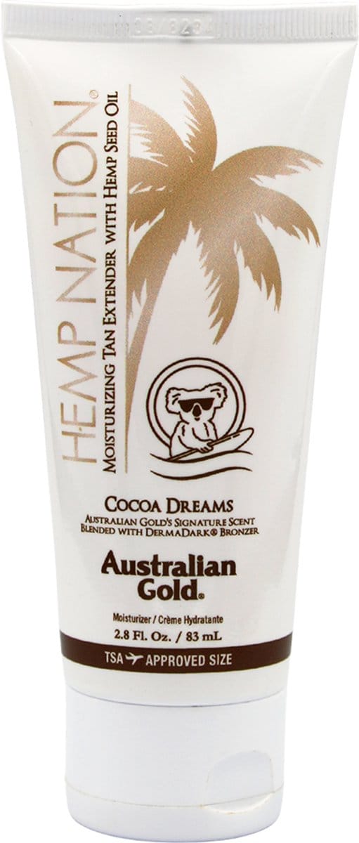 Australian Gold - Hemp Nation Cocoa Dreams - After Sun Tan Extender - 83ML