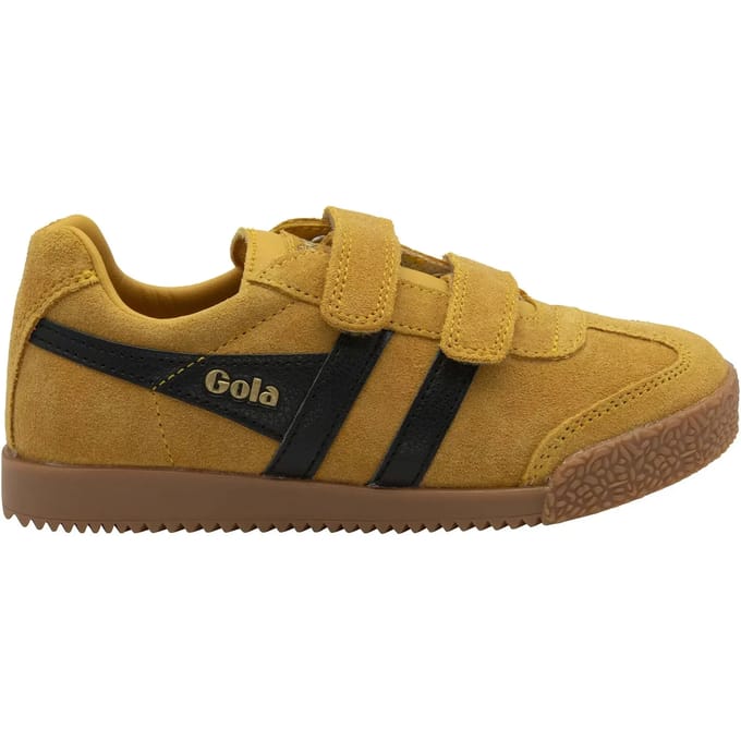 Kinderschoenen met klittenband Gola Harrier Strap Trainer
