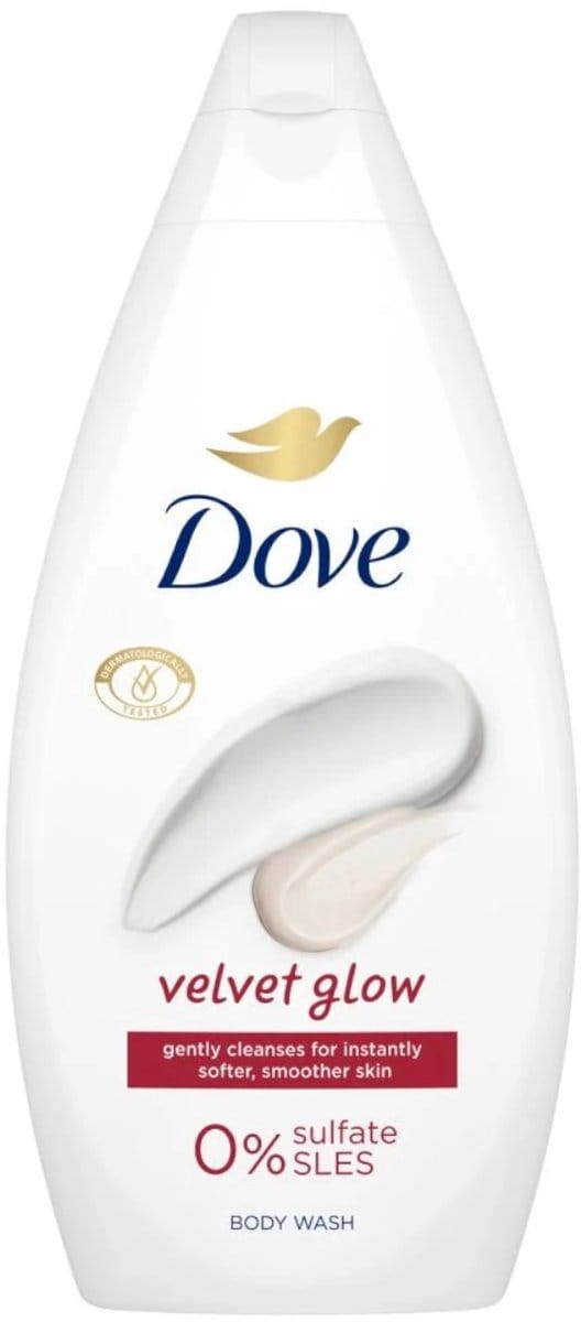 Dove Silky Velvet - Douchegel - Sulfaatvrij - 250 ml