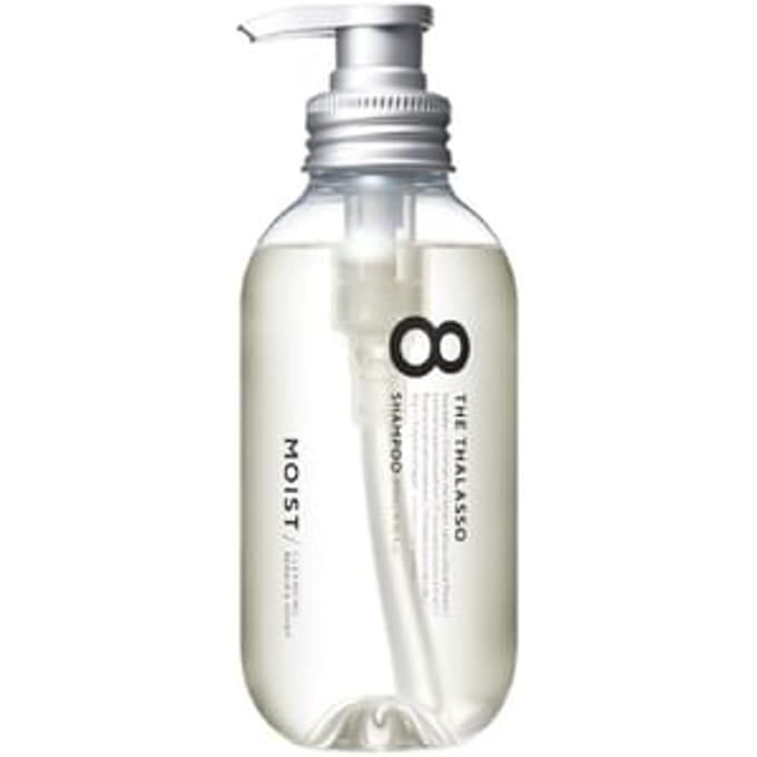 Stella Seed - 8 THE THALASSO Cleansing Repair & Moist Serum Shampoo 475ml