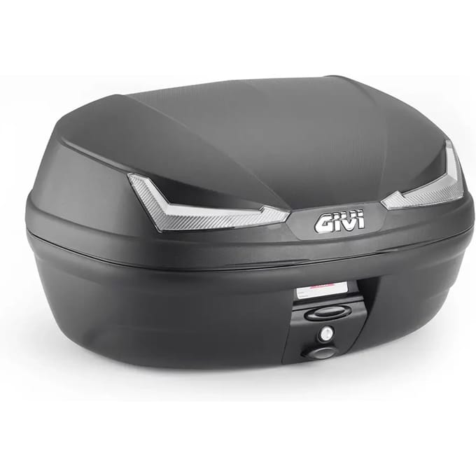 Givi E455 Simply Iv 45l Monolock® E455nt Topkoffer Zwart