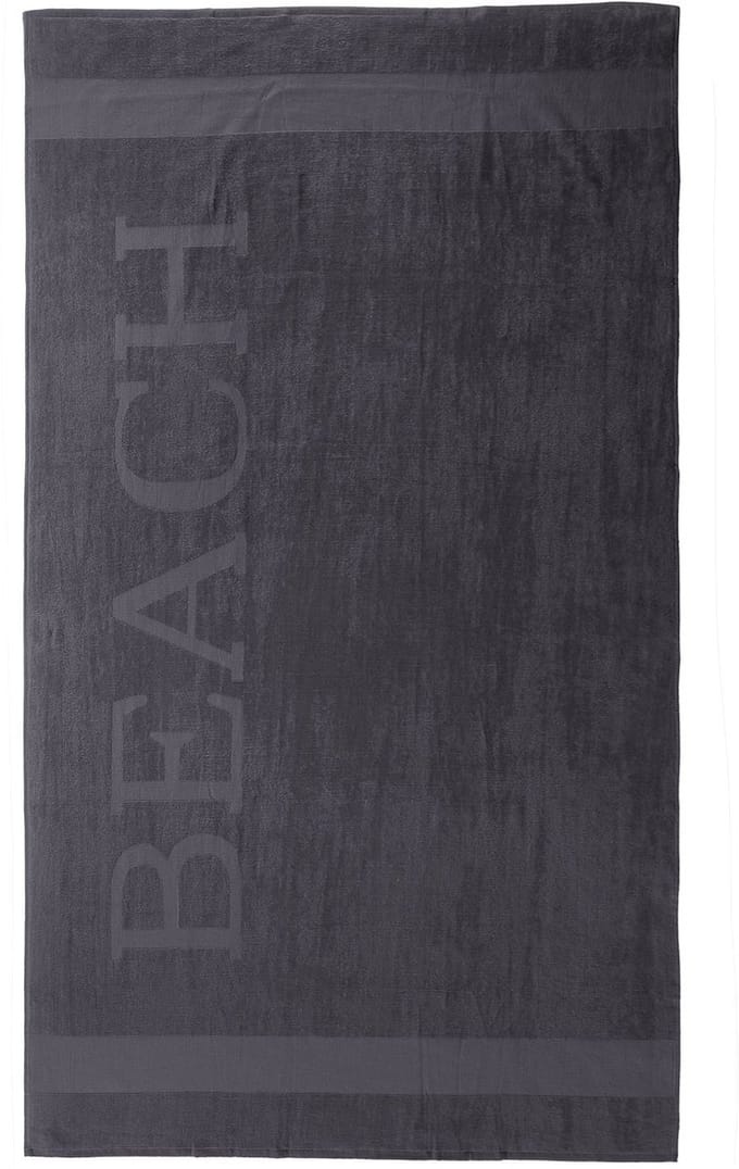Strandlaken Beach - 100x200 cm - Grijs