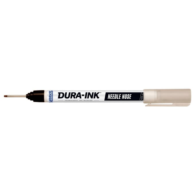 Markal DURA-INK NEEDLE NOSE 96519 Permanent marker Blauw Watervast: Ja