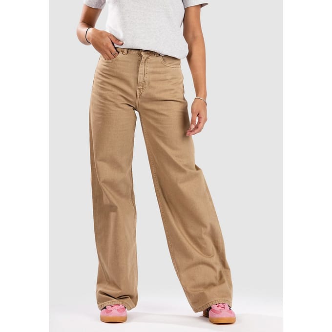 Carhartt WIP Jane Broek bruin