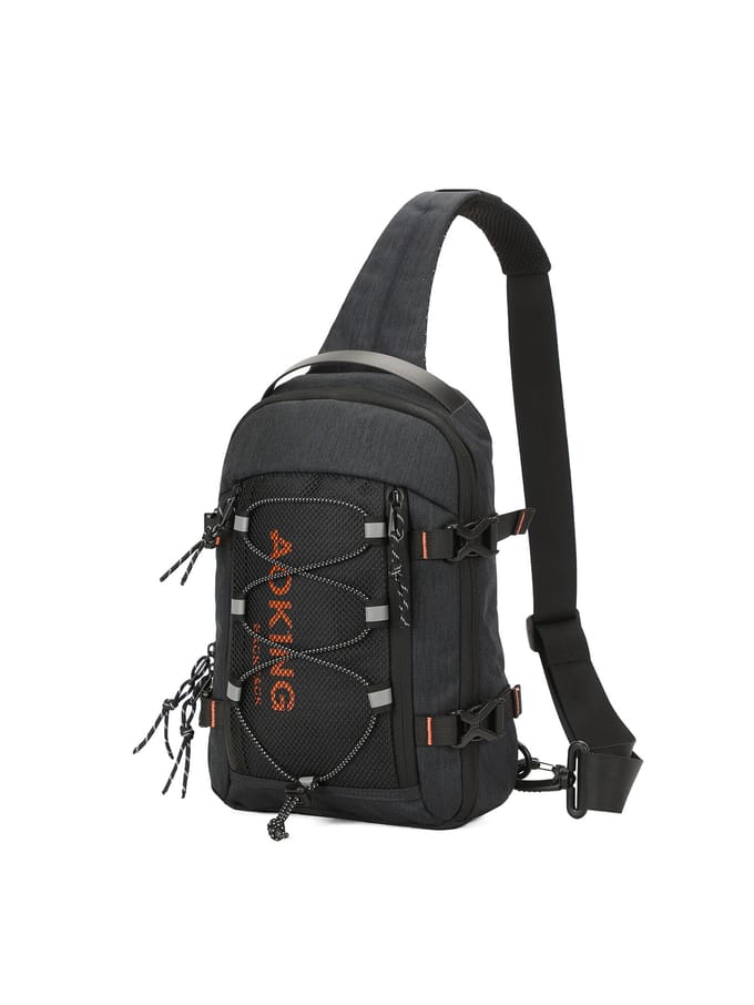 Aoking Heuptasje Uniseks BLACK