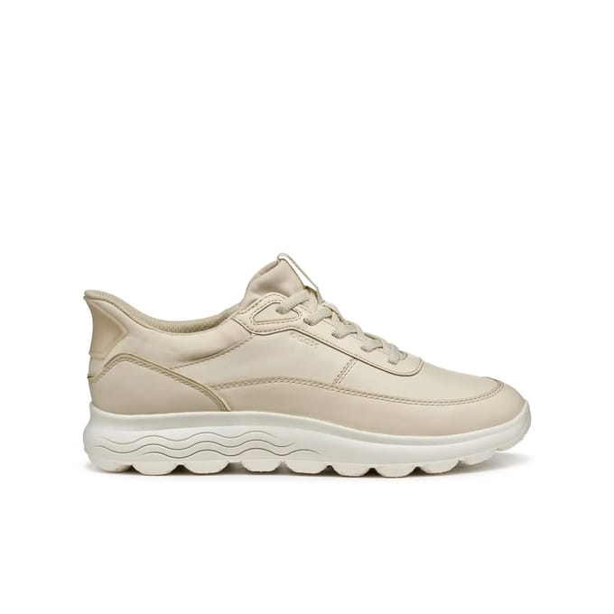 GEOX SPHERICA PLUS DAMES Sneakers - MELK WIT - Maat 41