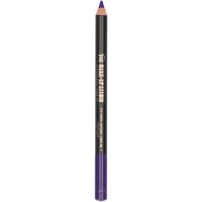 Make up Studio Eye Pencil Natural Liner Oogpotlood - 7 Paars / Purple