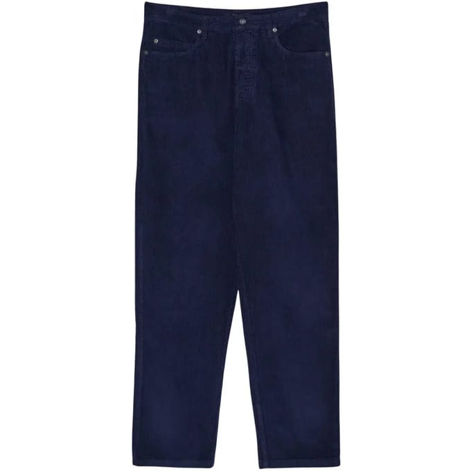 Element 5 Corduroy Relaxed Fit Broek Blauw 36 Man