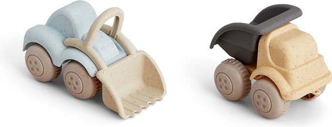 Viking Toys - Viking Hearts - Kiepauto en graafmachine L