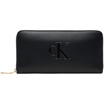 Portemonnee Calvin Klein Jeans BOLD CK LONG ZIP AROUND LV04F1077G