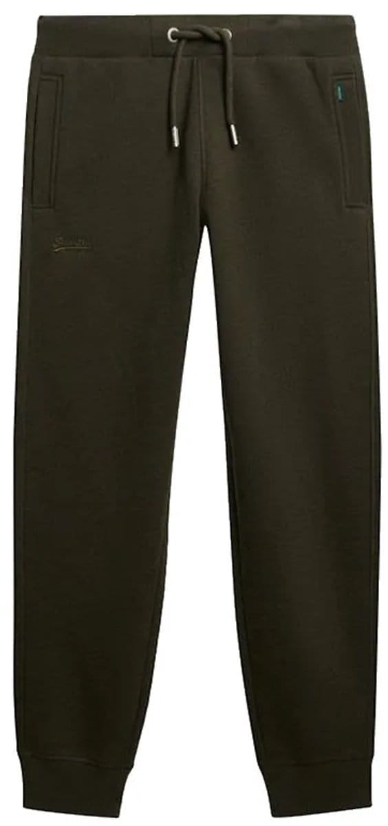 Superdry Vintage Logo Embroidered Joggers Groen S Man