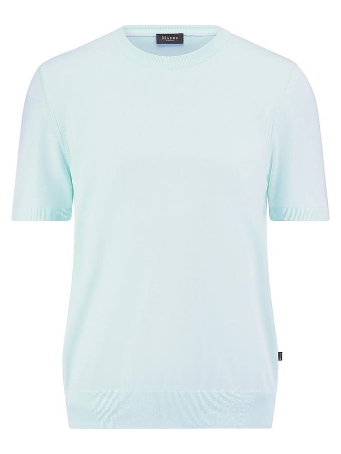 Trui ronde hals Van MAERZ Muenchen groen