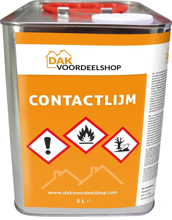 Coverbond Blik 5 liter