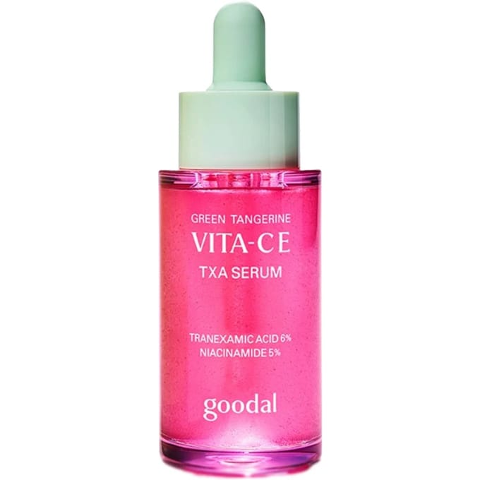 Groene Mandarijn Vita-C TXA Serum 30ml/1.01fl.oz. pink