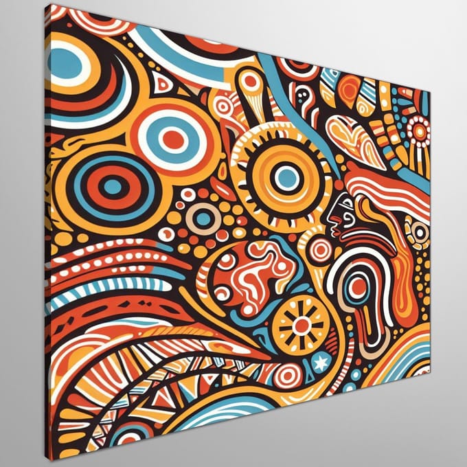 Kunstprint | Wanddecoratie | Canvas | 20 × 20 cm