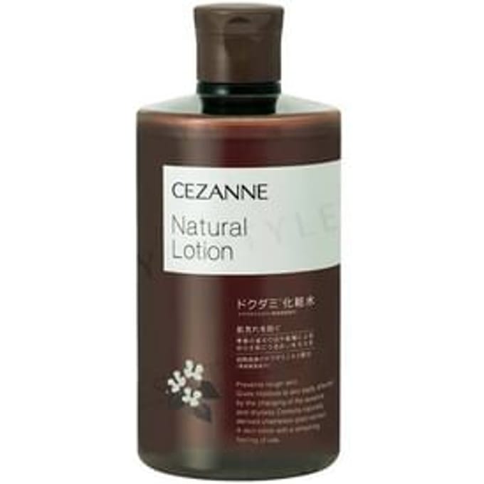 CEZANNE - Natural Lotion 360ml