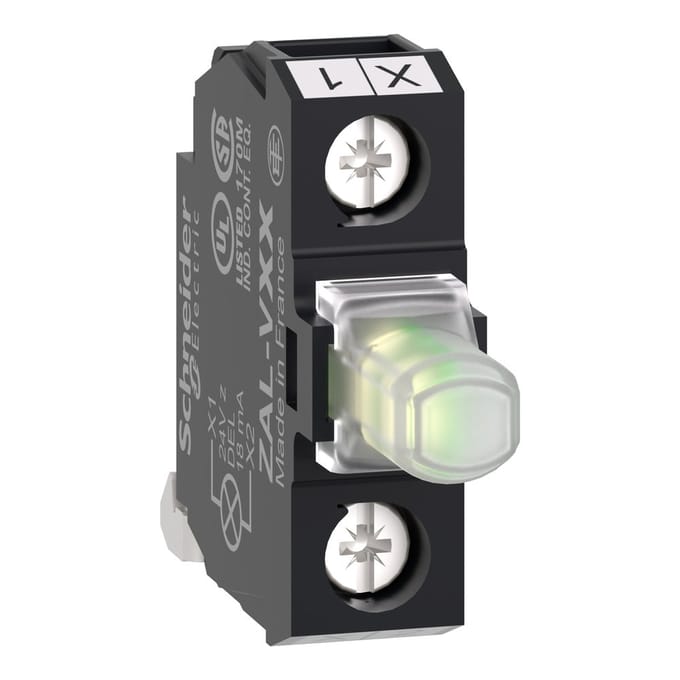 Schneider Electric Led Signaalmodule 230V Wit - Zalvm1 [5 Stuks]
