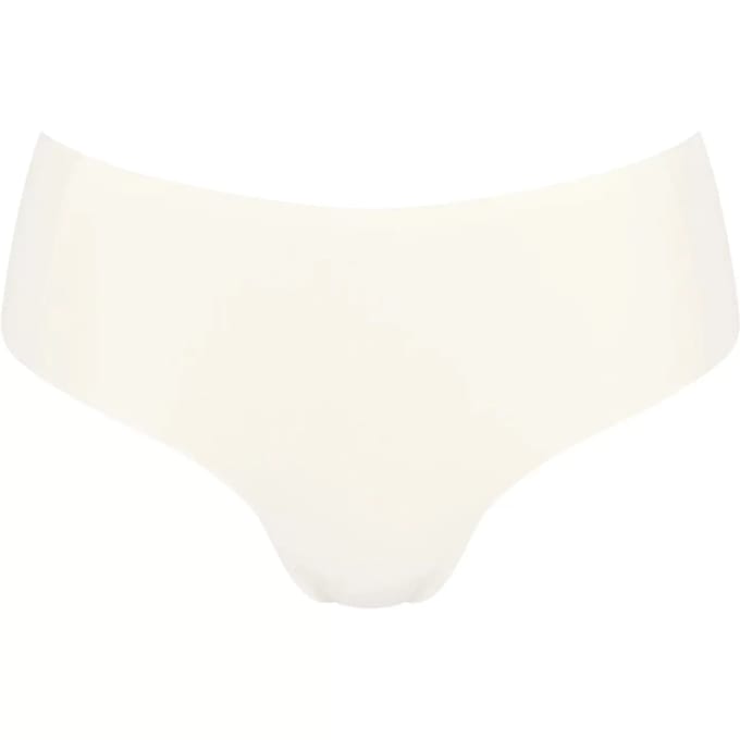 Sloggi ZERO Feel Pure Hipster Dames Onderbroek - ZIJDE WIT