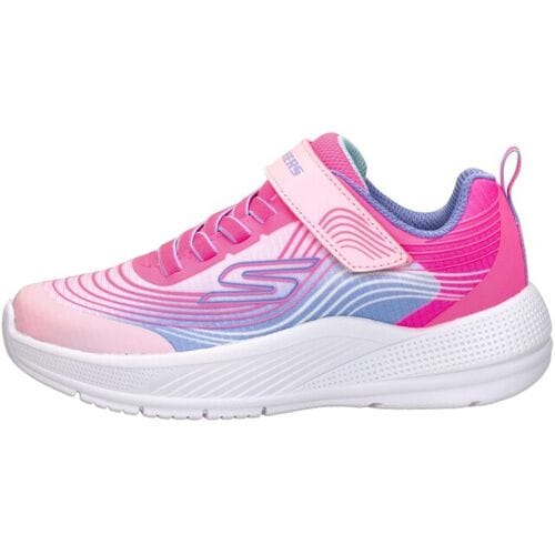 Skechers Microspec Advance Klittenband - Roze - Maat 34