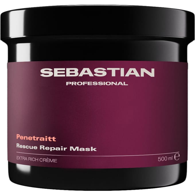 Sebastian Professional Penetraitt Mask Haarbehandeling voor droog haar Dames 500 ml