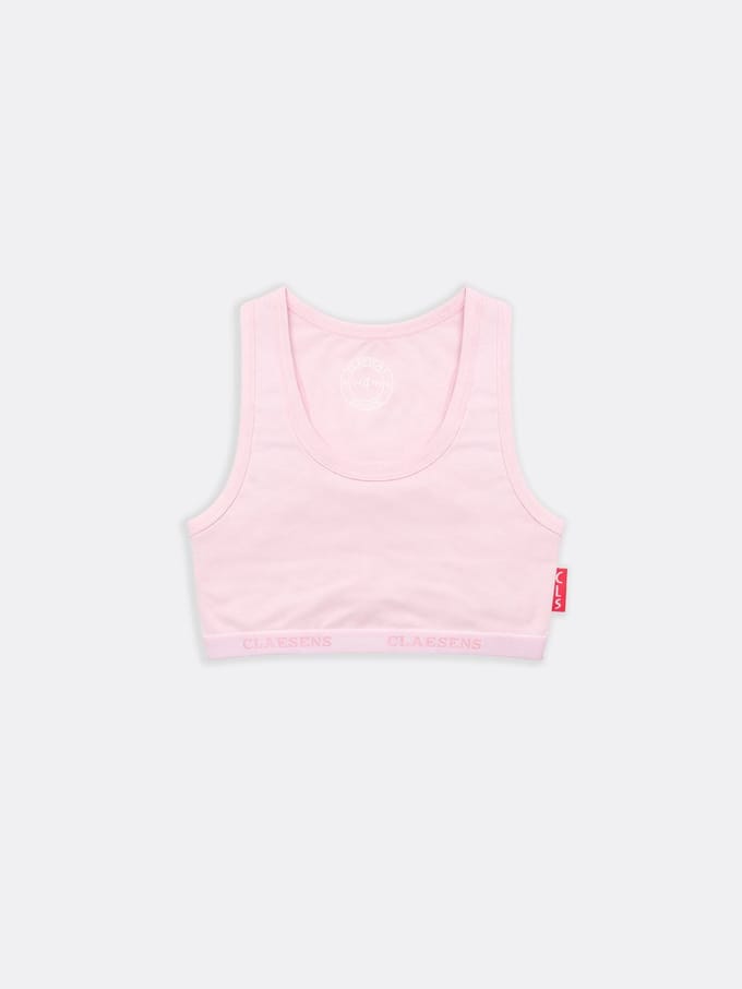 Claesen's® - Meisjes Croptop 1-Pack RozeCL 7511-Pink-8