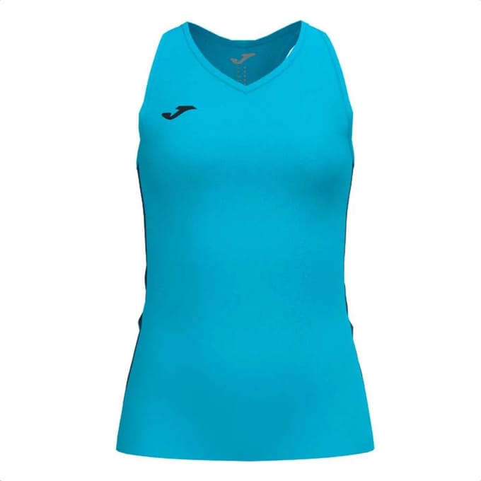 Joma Olimpiada Mouwloos T-shirt Blauw L Vrouw