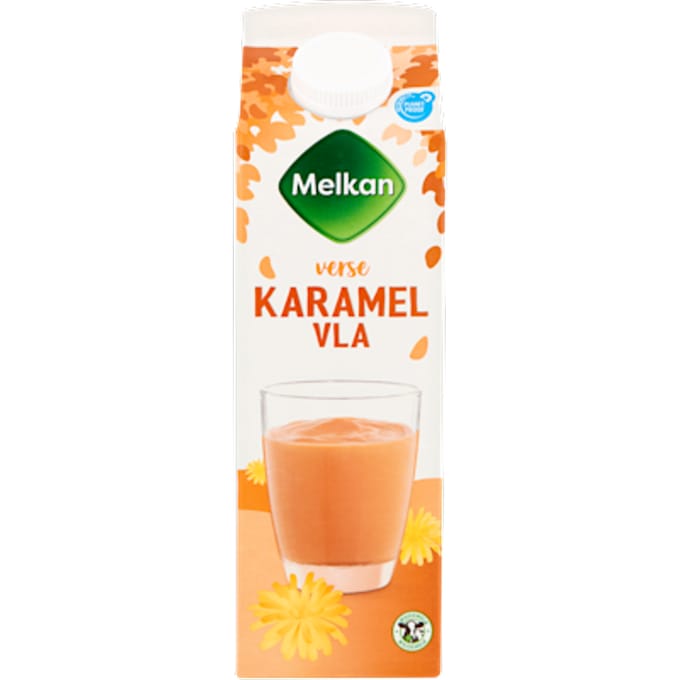 Karamel vla
