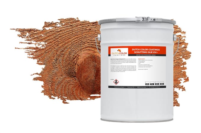 DCC Schuttingolie UV+ - 10L - Blank | Naturel