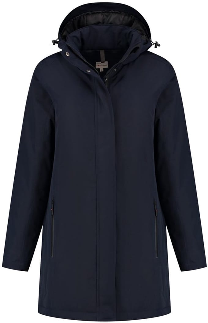 Santino Parka Santiago Ladies Navy | Maat XS