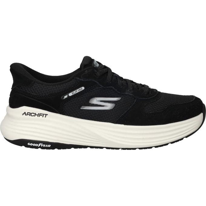 Skechers Go Walk Stability 2.0 Sneakers - Dames - Zwart