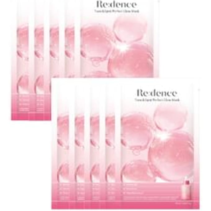 FULLight - Re:dence Tone & Spot Perfect Glow Mask Set 25ml x 10 sheets