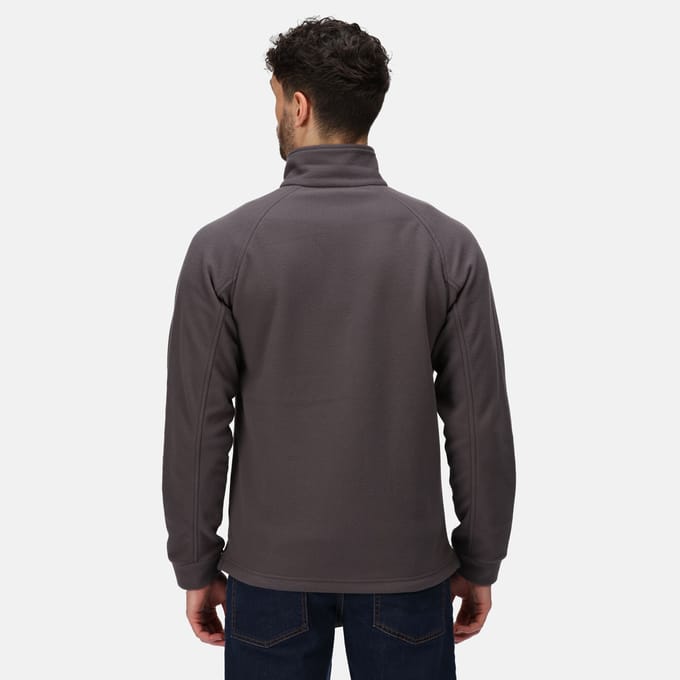 Regatta Heren Thor III Anti-Pill Fleece Jasje (Afdichting Grijs)