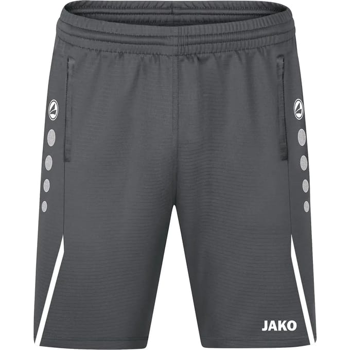 Jako Challenge Trainingsshort Kinderen - Antra Light / Wit | Maat: 128