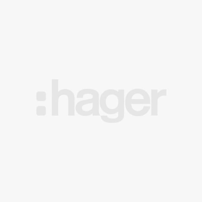 Hager Installatiecontactor geruisloos 4x25 A 230 V AC/DC 2 module - ESC426S
