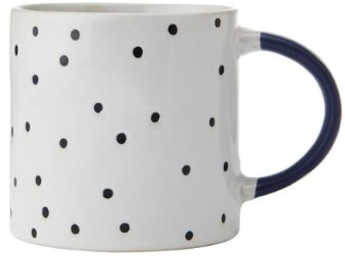 Mikasa - Mok - Spotty - Keramiek - 390ml