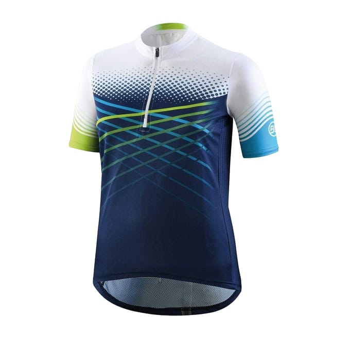 Bicycle Line Edera MTB-fietsshirt voor dames (Donkerblauw)