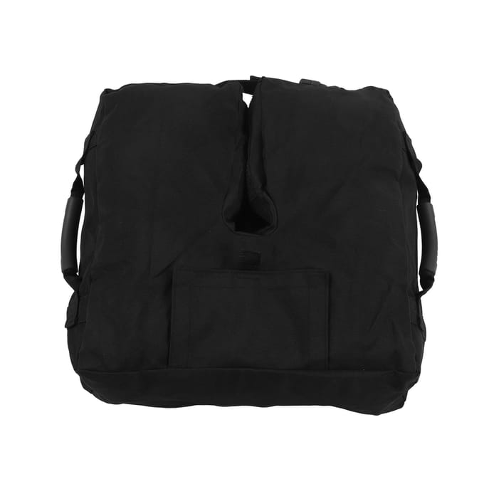 Paraplubasis Gewichtzak Goede Stabiliteit Waterdicht Grote Opening Paraplubasis Standaard Binnenplaatsen black