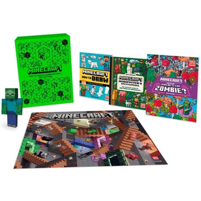 Minecraft The Ultimate Mobspotter's Collection Gift Box - Mojang Ab