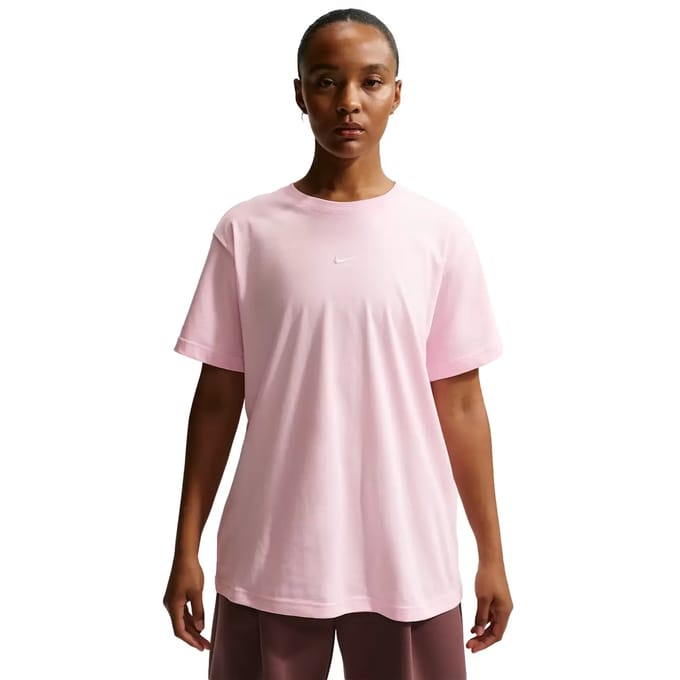 Dames-T-shirt oversized Nike Sportswear
