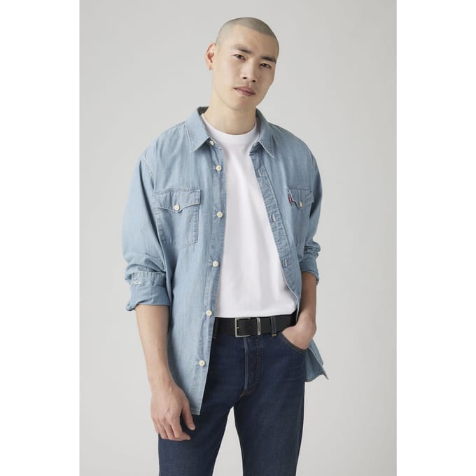 Levi's Flat Keeper Belt Taglia: 70 | Cinture Outlet | Uomo