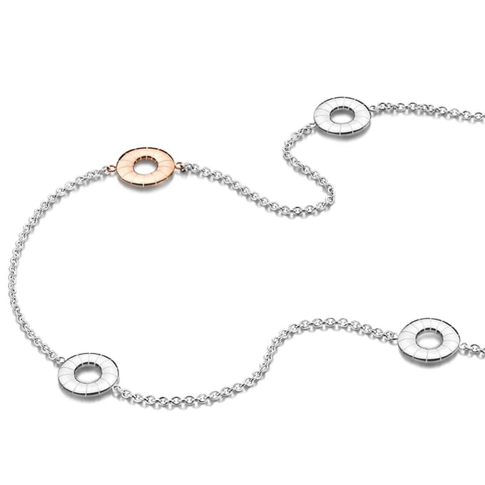 Jacob Jensen - halsketting - Dames - Arc - 41501-90RS